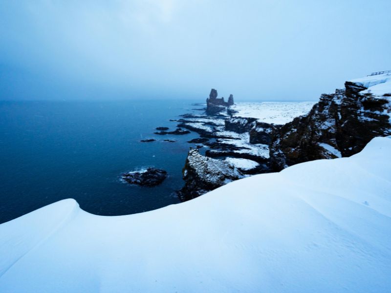 <p>Spiaggia nera, Vik</p>